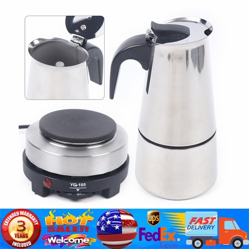 Stovetop espresso coffee maker - espresso,