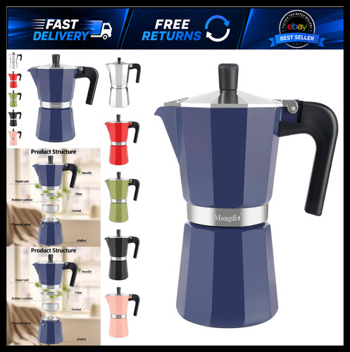 Mongdio stovetop espresso - mongdio,