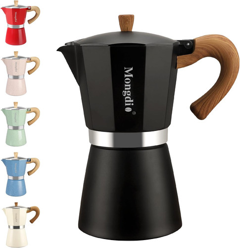 Mongdio stovetop espresso - stovetop,