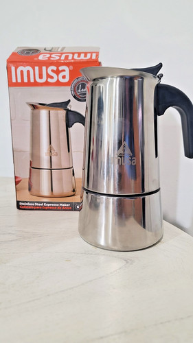 Stainless steel espresso - steel,