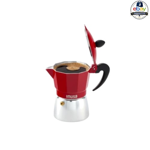 Aluminum stovetop coffeemaker - aluminum,
