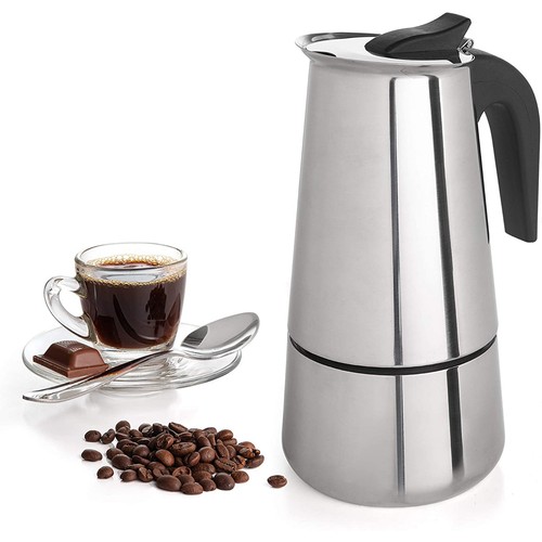 Stainless steel cup - stainless, 6-cup