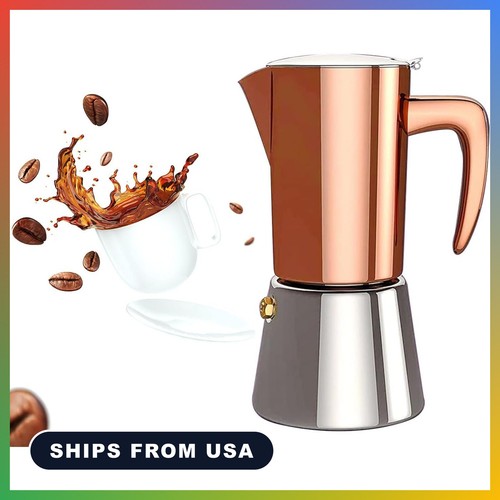Moka pot stovetop espresso - moka,