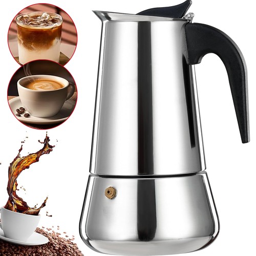 450ml stainless steel espresso - stainless,