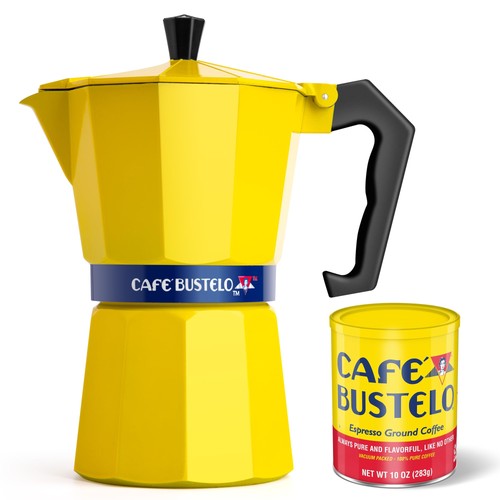 Café bustelo stovetop - café,