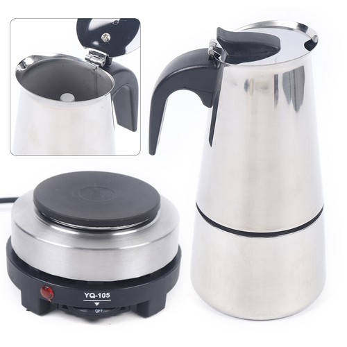 Coffee maker stovetop espresso - coffee, maker,stovetop