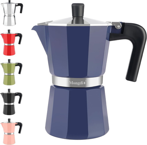 Stovetop espresso maker - stovetop, moka