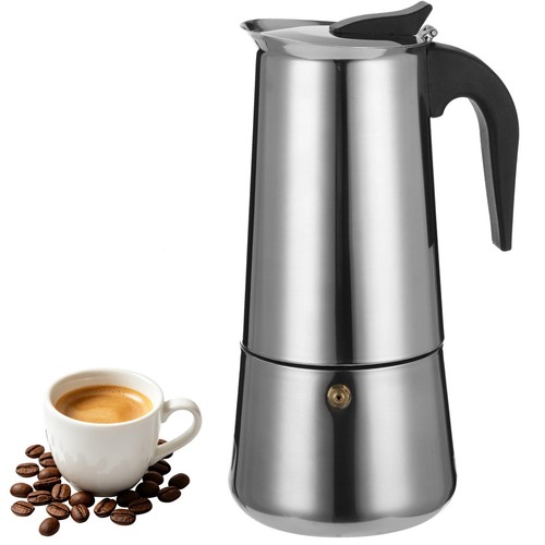 Cup stainless steel moka - stainless,