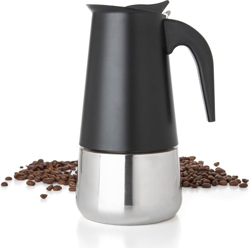 Cup greca stove - 9-cup, stove-top