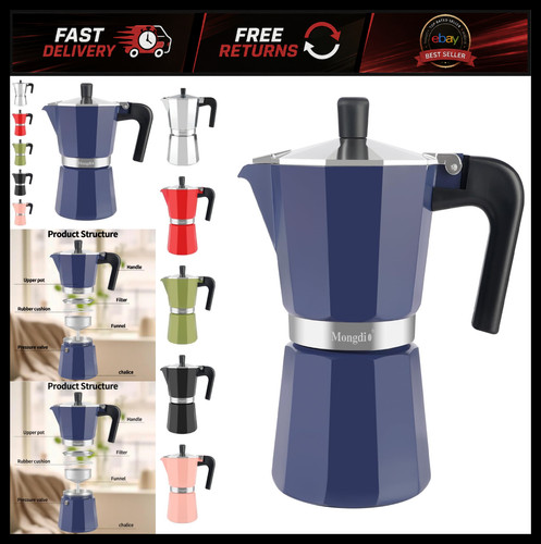 Mongdio stovetop espresso - stovetop,