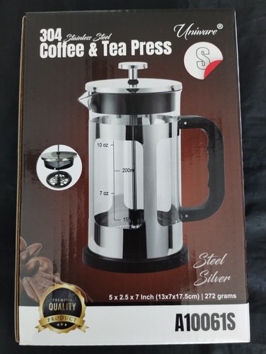 Stainless steel stovetop moka - stainless,