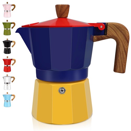 Cup aluminum stovetop - 12,