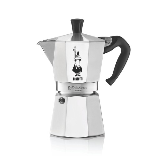 Bialetti moka express cups - moka, 4-cups