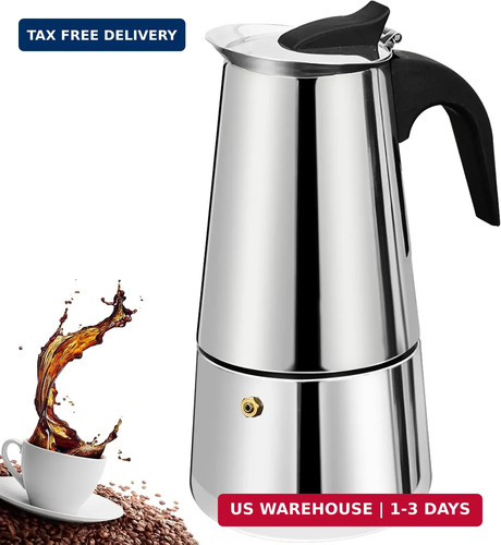 Cup stovetop espresso - 6,
