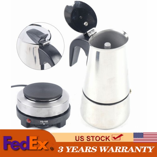 Stovetop espresso maker - stovetop,