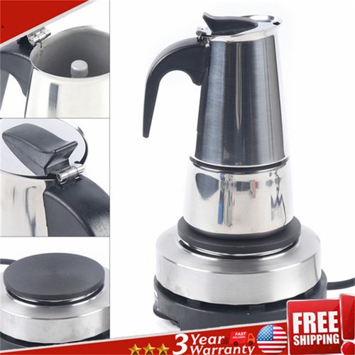 Stovetop espresso maker - stovetop,
