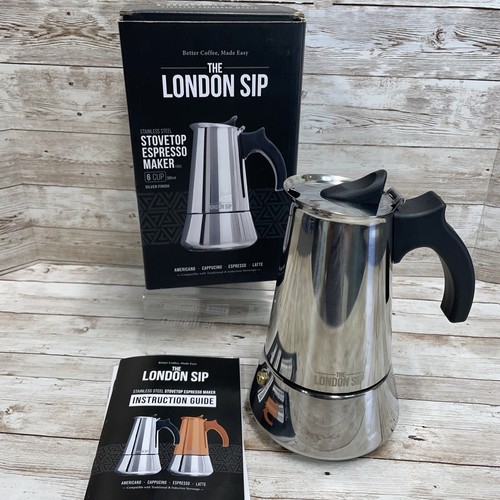 London sip cup - 6, stainless