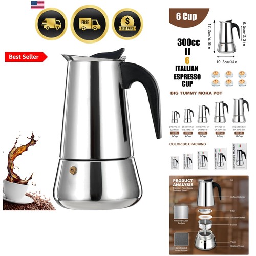 Stovetop espresso maker - stovetop,