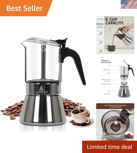 Espresso maker stovetop - maker, moka