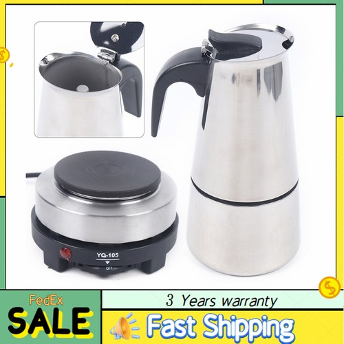 Coffee maker stovetop espresso - coffee, maker,stovetop