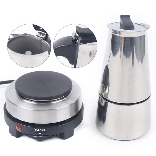 Coffee maker stovetop espresso - coffee, maker,stovetop