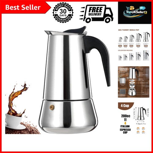 Cup stovetop espresso - cup, maker