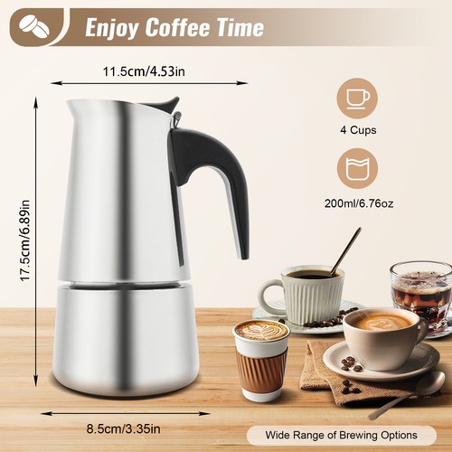 Stovetop espresso maker - stovetop,