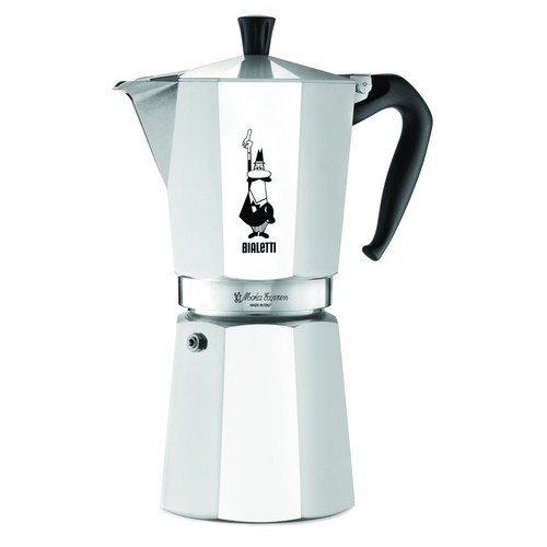 Moka express iconic stovetop - moka,