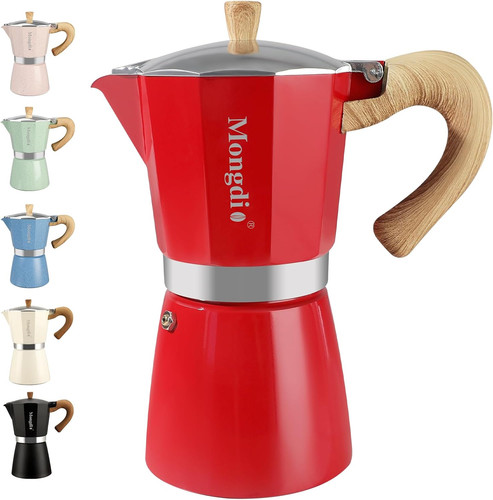 Stovetop espresso maker - stovetop,