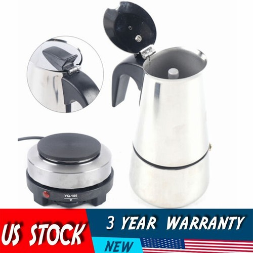 Stovetop espresso maker - stovetop,