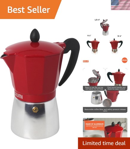 Elegant cup stovetop - elegant, 3-cup