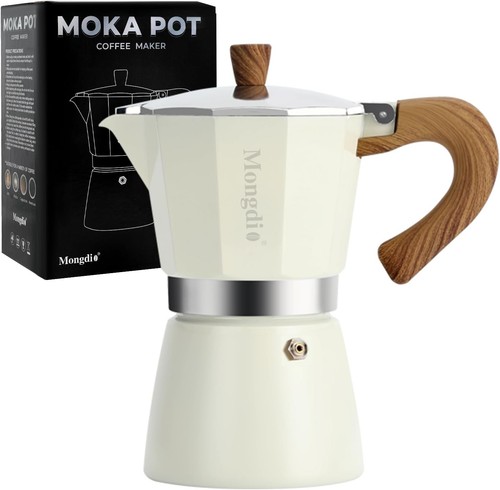 Stovetop espresso maker - stovetop, moka