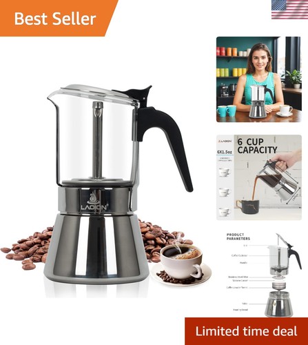 Espresso maker stovetop - maker, moka