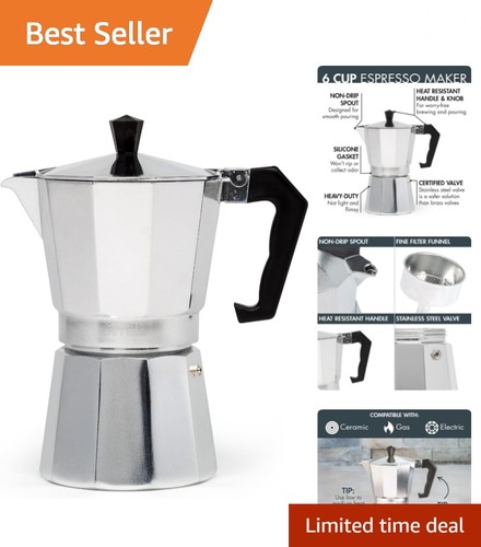 Classic stovetop espresso - stovetop,