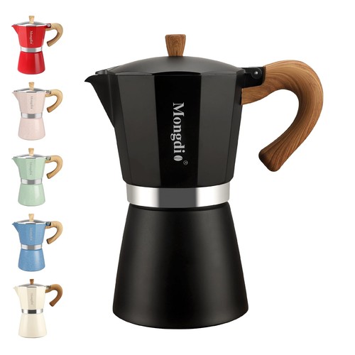 Mongdio stovetop espresso - mongdio,