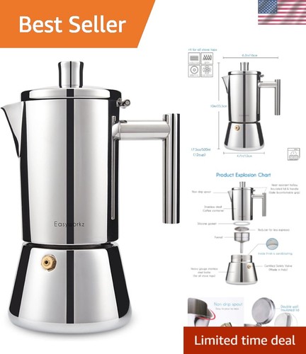 Diego stovetop espresso - diego,