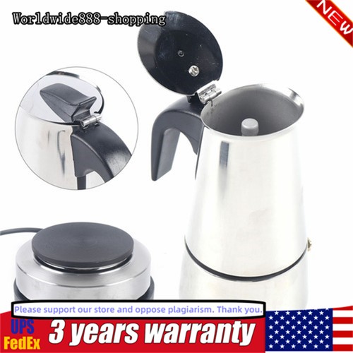 Stovetop espresso maker - stovetop,