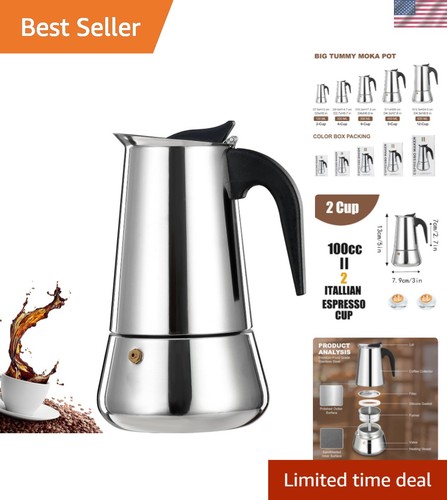 Stovetop espresso maker - stovetop,