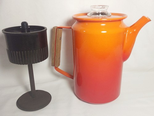 Mid century percolator red - percolator,
