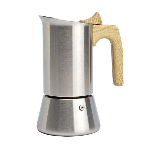 6cup stainless steel stovetop - 6cup,