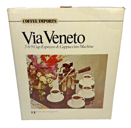 Via veneto stovetop - veneto, espresso